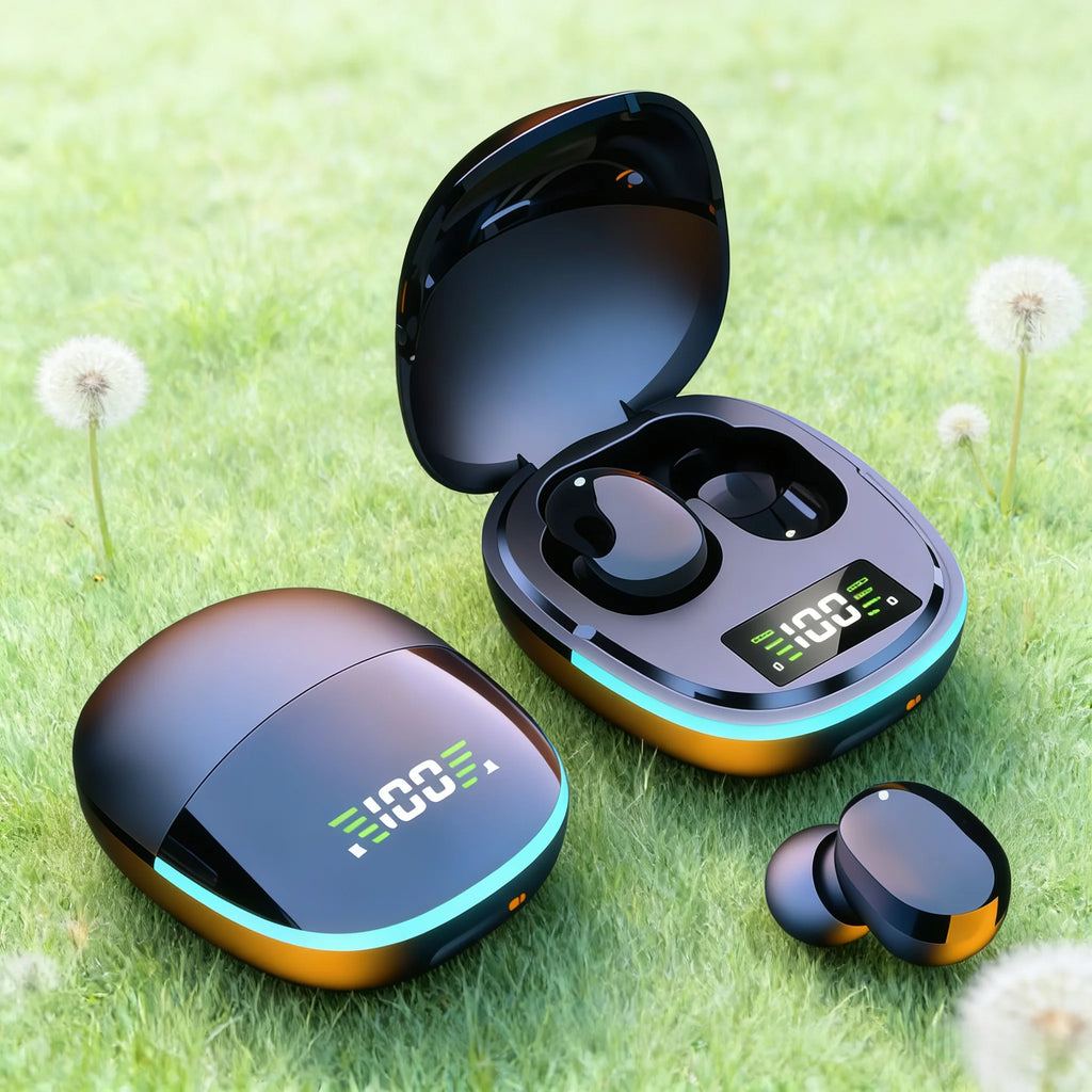Original TWS Headphones Bluetooth Wireless Earbuds Sports Stereo Noise Canceling Headphone Microphone ﻿