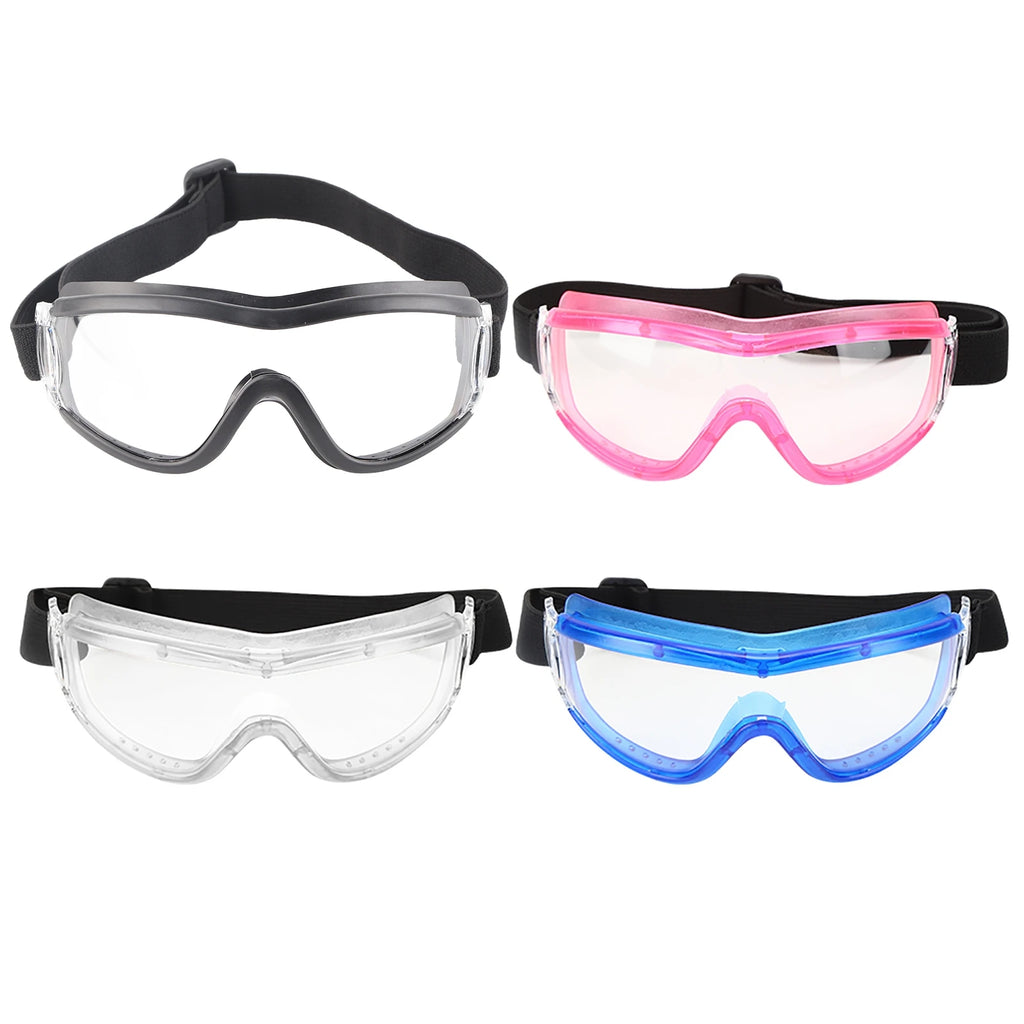 Children Safety Goggles AntiSpittle Kid Antifog Transparent Outdoor Protective Glasses