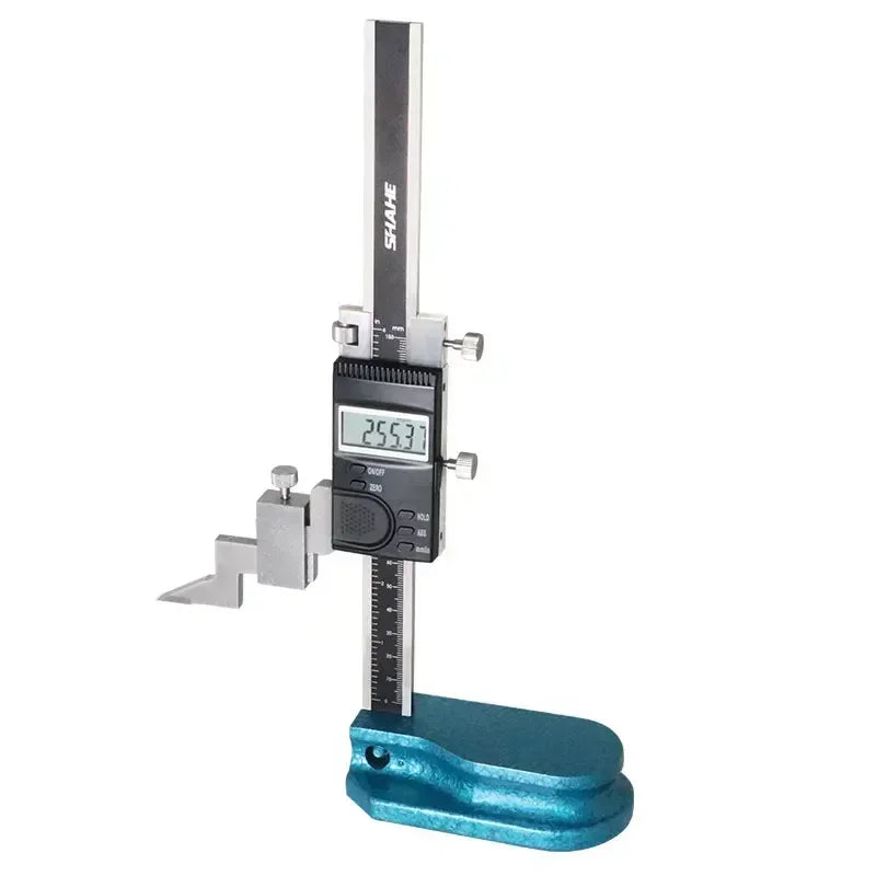 SHAHE 0-150 mm Digital Height Gauge Electronic Height Gauge Digital Caliper Electronic Gauge With Single Beam Measuring Tool