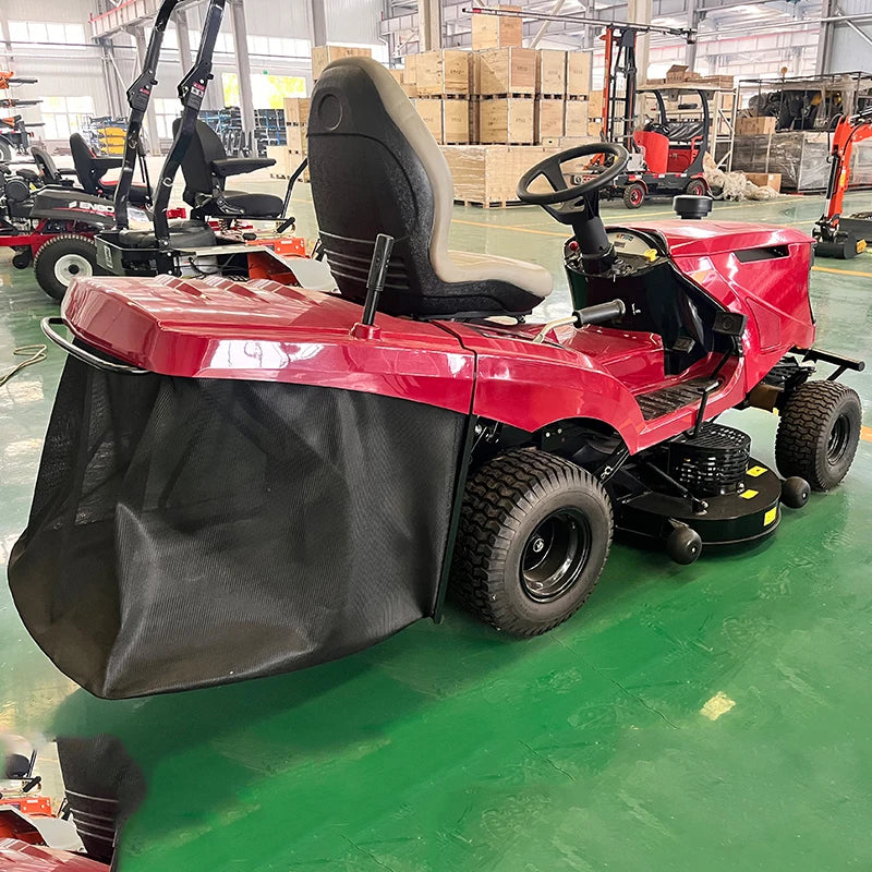 Customized Remote-Controlled Lawn Mower, Track Type Weeding Machine, Fully Automatic Grass Crusher, Self-Propelled Lawn Move