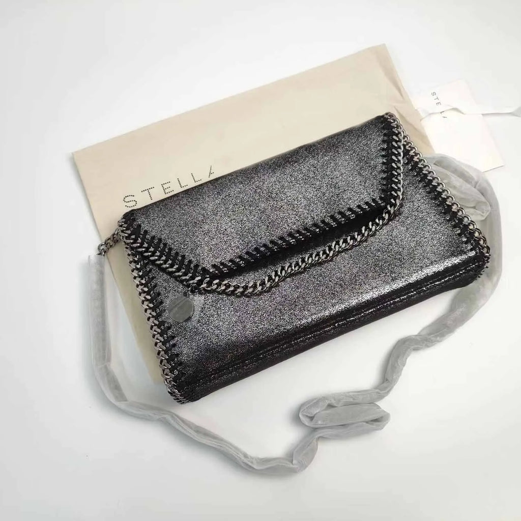 Luxury Women's Chain Bag Crossbody Shoulder Bag Elegant Handbag Fashionable Single Shoulder Purse for Ladies