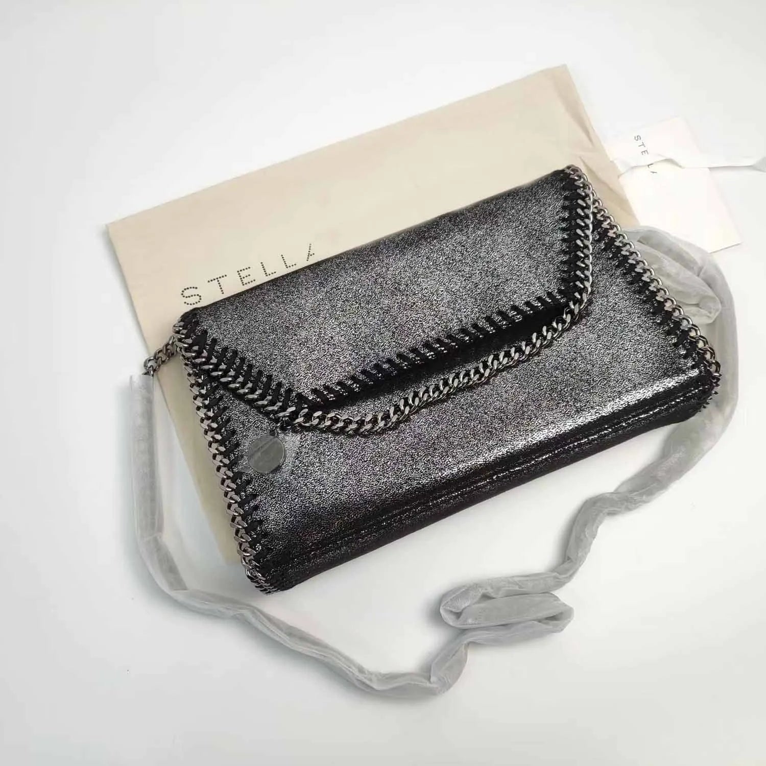 Luxury Women's Chain Bag Crossbody Shoulder Bag Elegant Handbag Fashionable Single Shoulder Purse for Ladies