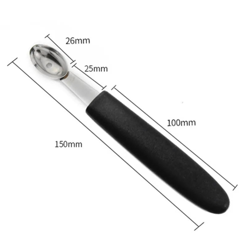 Different Size Melon Scoop Melon Baller Fruit Scoop