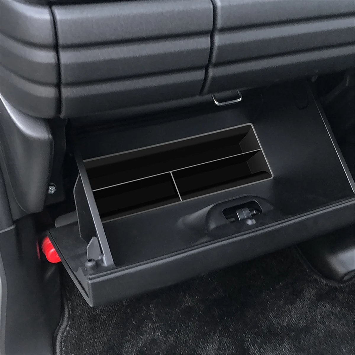 Z0C-hCar Passenger Glove Box Storage Box for Suzuki SPACIA 2024 SPACIA Custom MK04 Series Organizer