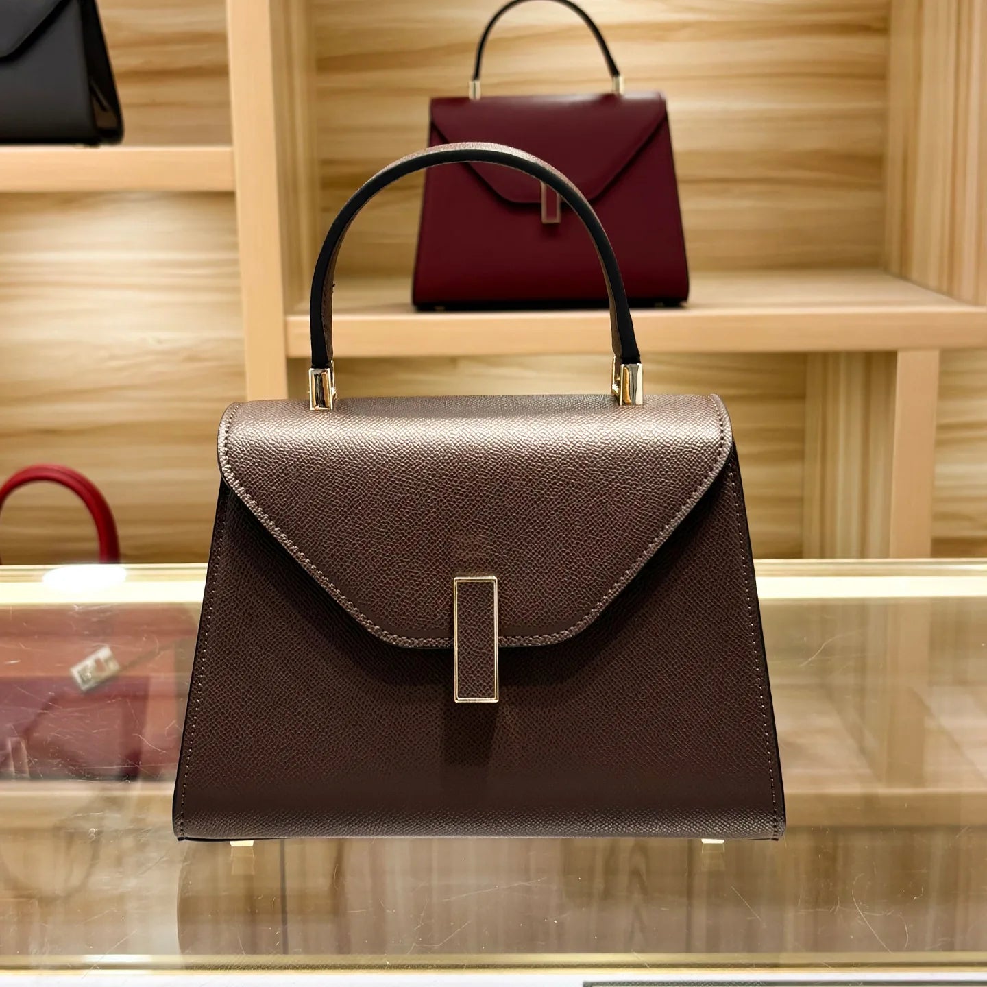 Classic Fashionable Diaper Bag Women Designer Crossbody Messenger Bag Luxury Leather Handbag Minimalist Stylish Large Tote
