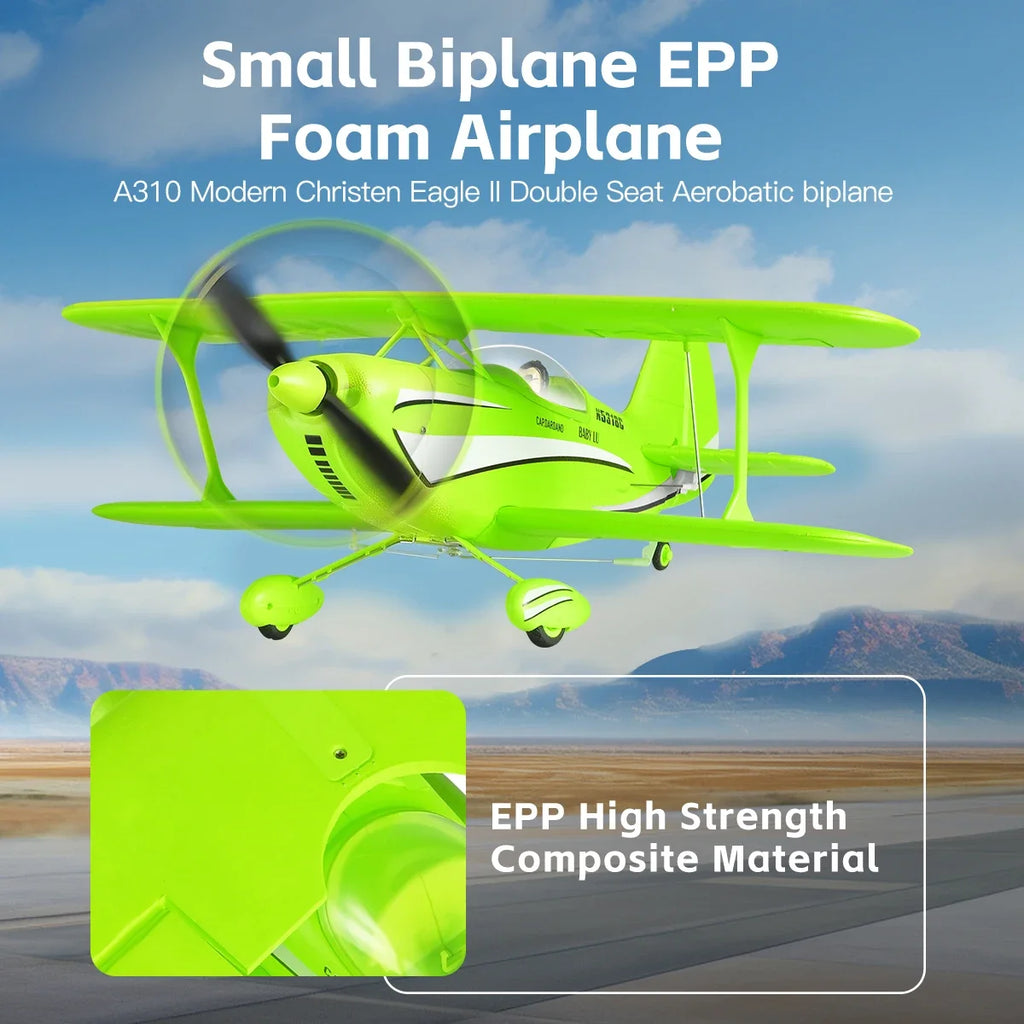 WLtoys A310 2.4G RC Plane Glider 4CH Brushless Motor Dual Wings Radio Controlled Airplane 3D/6G EPP RC Model Toys For Kid Gift