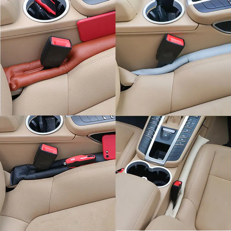 General Motors Seat Gap Plug Leak-Proof Plug Leather Filler Soft Car Styling Car Accessories Interior Travel Baby Car Seat