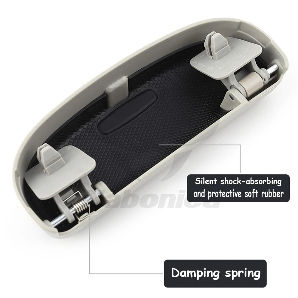 ABS New Car Sunglasses Holder Sun Glasses Box Eyeglasses Case for BMW X1 F48 X3 F25 X5 G05 F10 F11 F20 I3 Interior Accessories