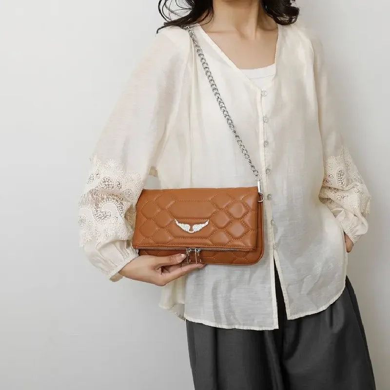 2026 Minimalist Designer Shoulder Bag Large Capacity Best For Commuter Also Serves As A Sleek And Unique Diaper Bag
