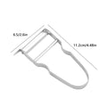 1Pc Stainless Steel Peeler Kitchen Vegetable Fruit Peeler Potato Slicer Carrot Peeler Multiple-Function Kitchen Accessories