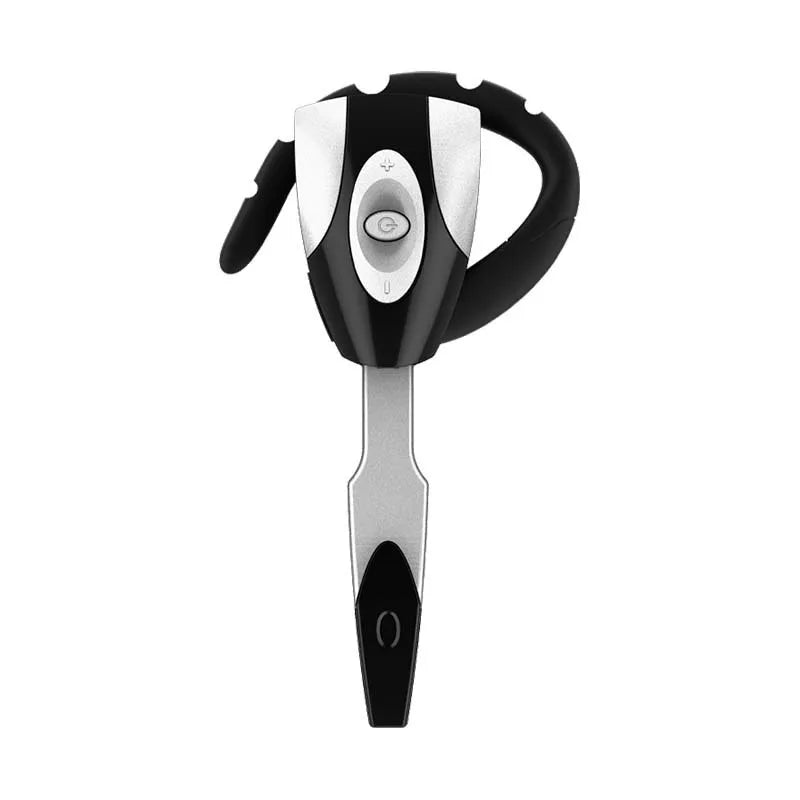 Rechargeable Bluetooth Earphone With Microphone Standby Driving Car High Sensitivity Wireless Headset Handsfree Dropshipping