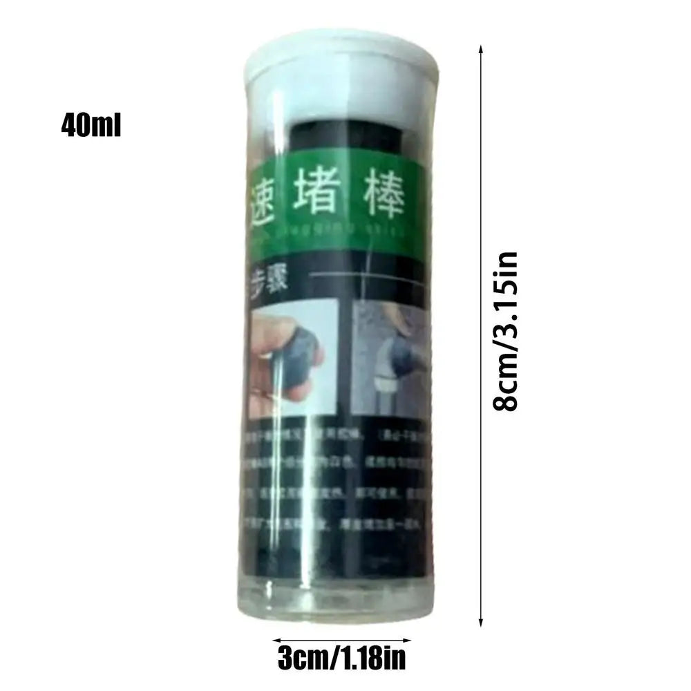 Putty Stick Permanent Adhesive Epoxy Putty Sticks Multi-purpose Quick Leak Repair Waterproof for Ceramic Acrylic Metal Stone