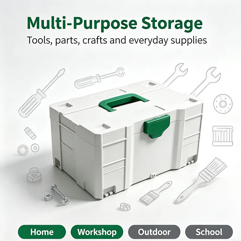 Not Original  Systainer Storage Tool Box Fit For FESTOOL CTL26 CTL36 Vacuum Cleaner Portable Plastic Organizer Case