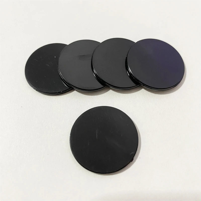 50Pcs 25MM 30MM Chips Plastic Marker Candy Color Coins Game Accessories Fun Family Club Board Games Teach Tools
