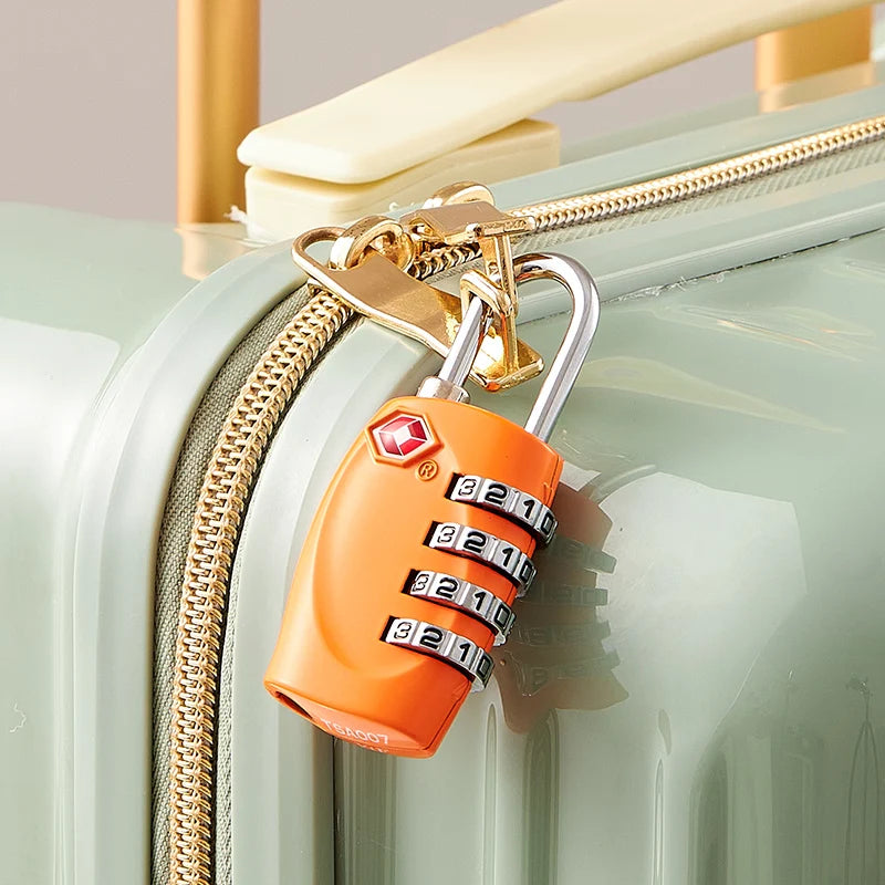 TSA Official Password Lo for Travel Lage Carry-on Bag Bapa Suitcase Small U-aped Anti-theft Lo Outdoor Cam Gear