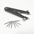 1/3/5 PCS Watch Band Repair Tool Aluminum Alloy Removal Pliers V Shaped Spring Bar for Strap Adjustment