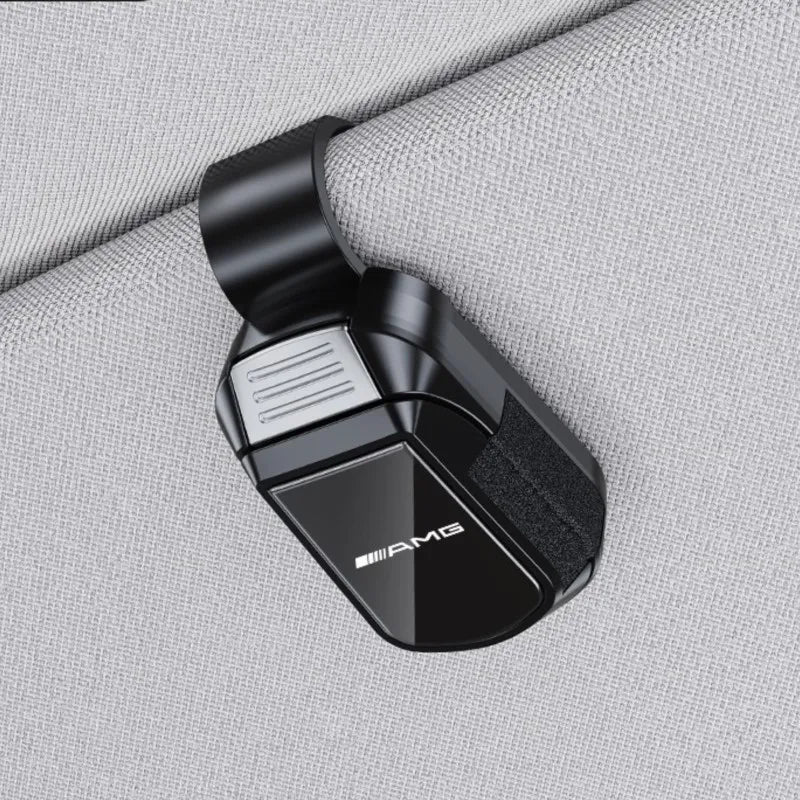 Car Sun Visor Glasses Clip Sunglasses Storage Bracket For Mercedes Benz AMG A B C E G CLA W211 W203 W204 W210 W124 C300 C260