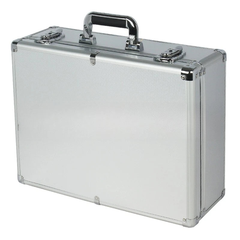 Portable Heavy Duty Lockable Tool Box Storage Organizer Garage Workshop Large Capacity Stackable Carry Handle Case Box Toolbox