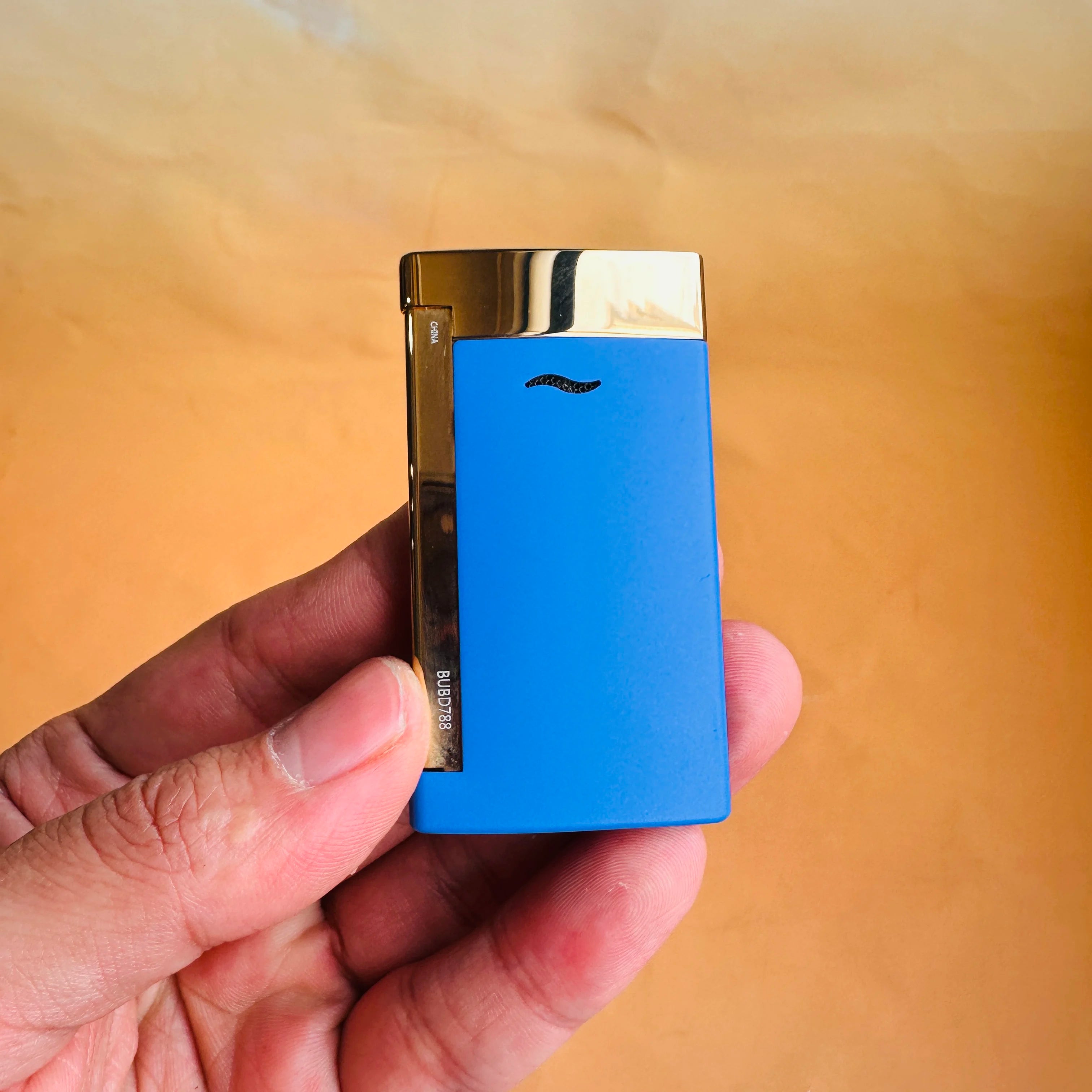 Luxury Brand Custom Lighters — Custom Windproof Flames — All Styles Include Gift Box Packaging