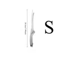 1PC Barbecue Tongs, Barbecue Tongs, Dim Sum, Salad Tongs, Food Tongs, Suitable for Home Use, Barbecue, Camping, School Season