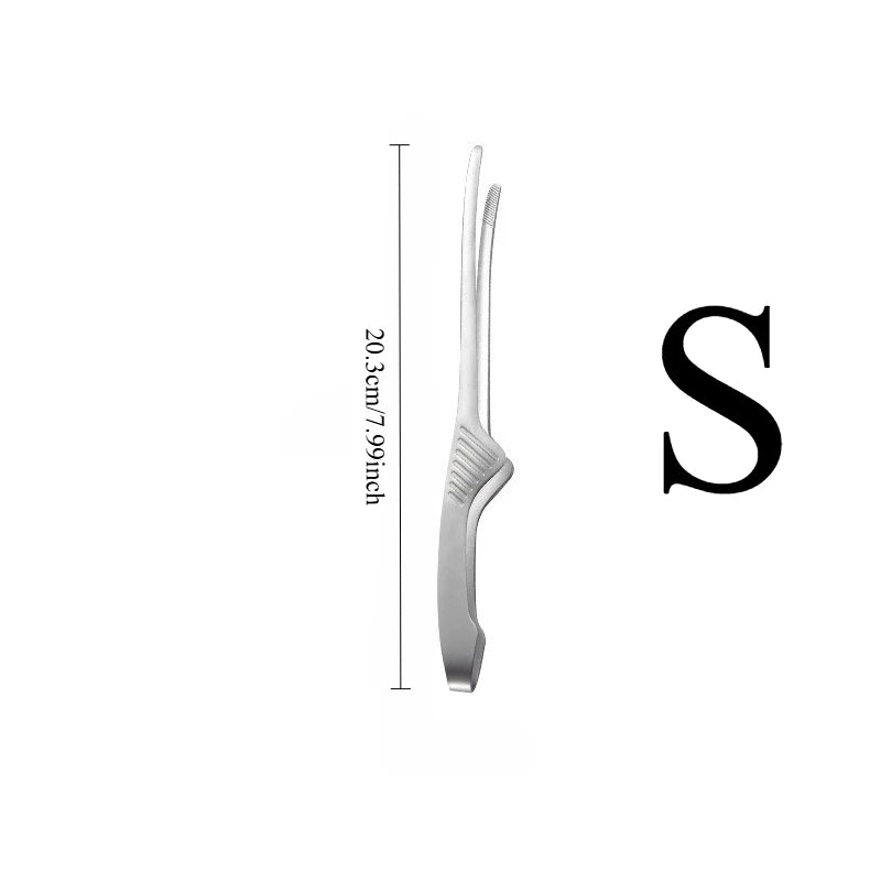 1PC Barbecue Tongs, Barbecue Tongs, Dim Sum, Salad Tongs, Food Tongs, Suitable for Home Use, Barbecue, Camping, School Season
