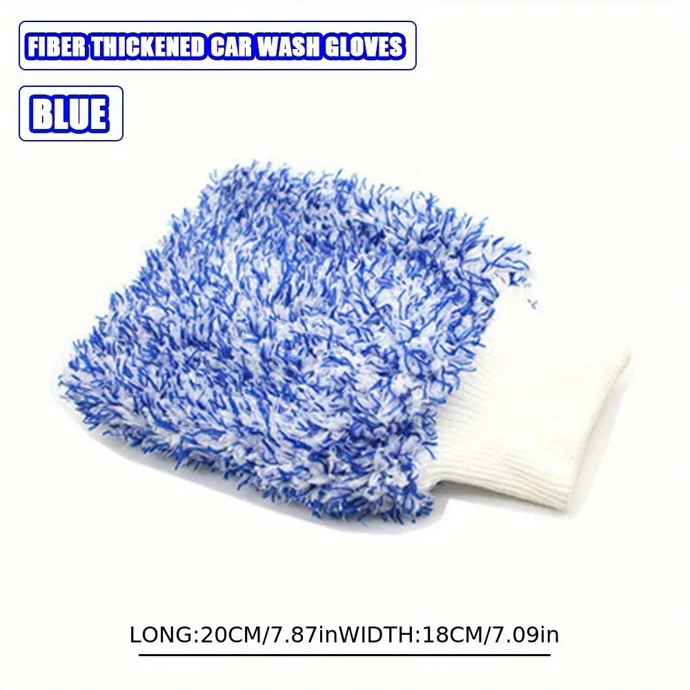 Car Wash Super Brush Microfiber Premium Wheels Brush Non-Slip soft Handle Easy To Cleaning car wheel Spokes Car Accessories