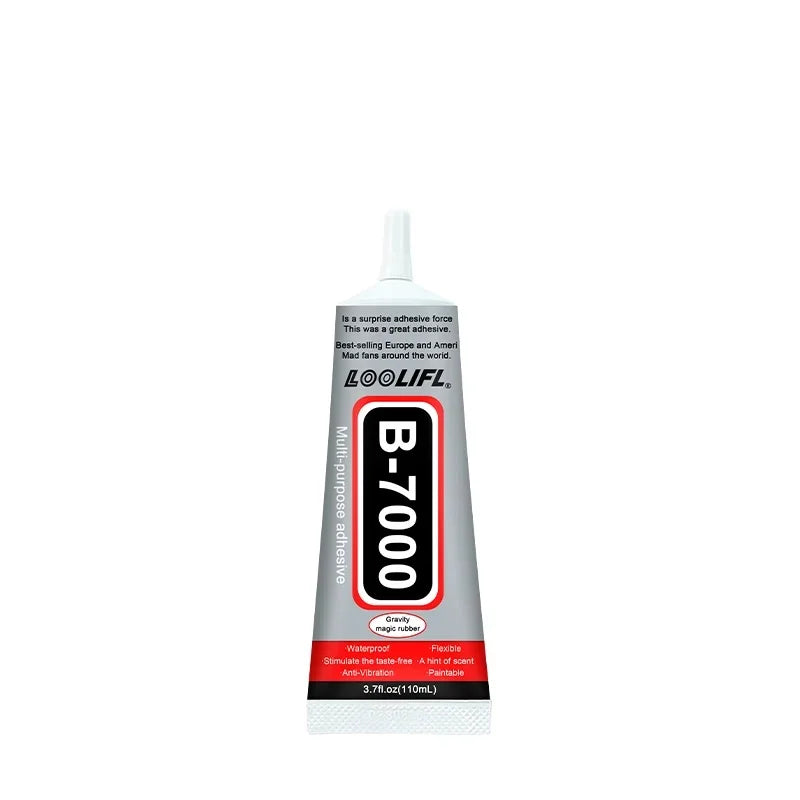 15/25/50110/ML Original B7000 Super Glue Adhesive Sealant Transparent Glue for Displays Mobile Phone Screen Repair Free Shipping