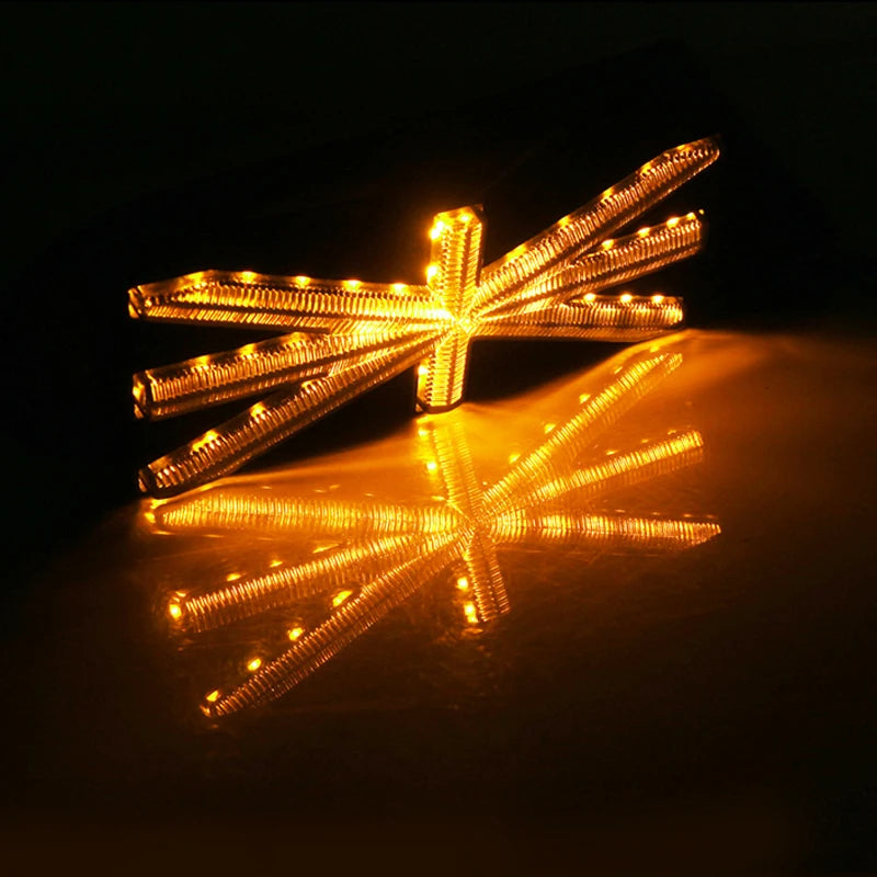 iJDM Amber LED Dynamic Sequential Blink Fender Side Marker Light Assembly For MINI Cooper R55 R56 R57 R58 R59 Turn Signal Light