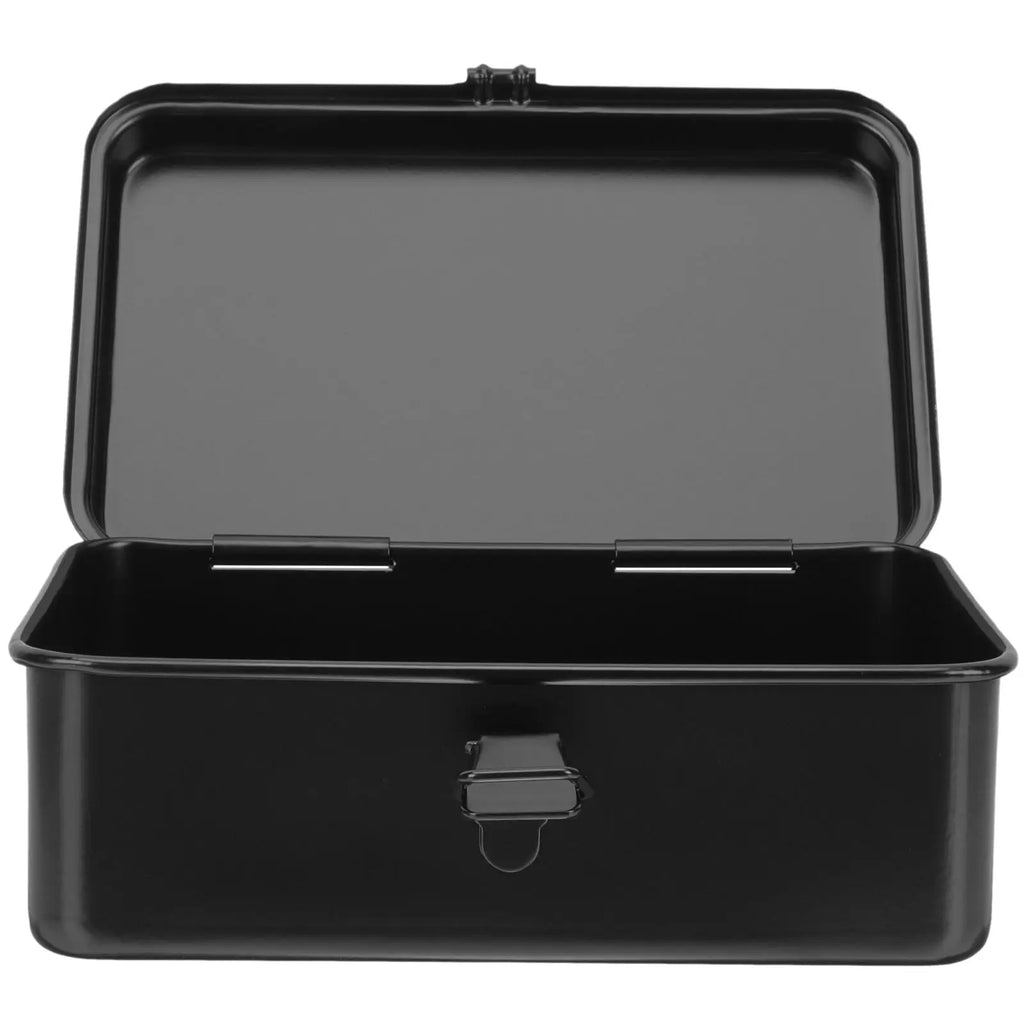 Portable Metal Tool Box ganizer Small Rust Resistant Storage Container Car Garage Workshop Toolbox Mini Trunk Storage