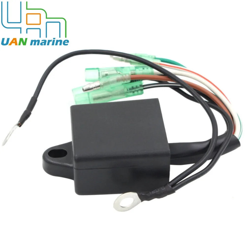 CDI Unit Assy 6L5-85540-M0 6L5-85540-M1 For Yamaha 2 Stroke 3HP 2 Cyl Outboard Motor