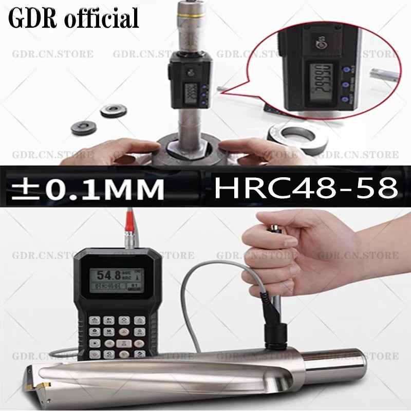 GDR WC SP U-shaped drill bit C20 C25 C32 SP series drill bit 2D 3D 4D 5D double diameter drill bit SPMG SP plug-in fast U-shaped