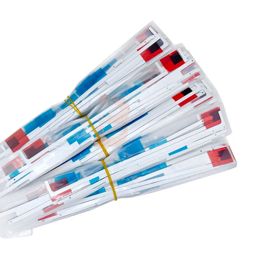 10 Sets New For iMac 21.5" A1418 A2116 27" A1419 A2115 24" A2439 A2438 LCD Display Adhesive Strips Sticker Tape 2012-2021 Year