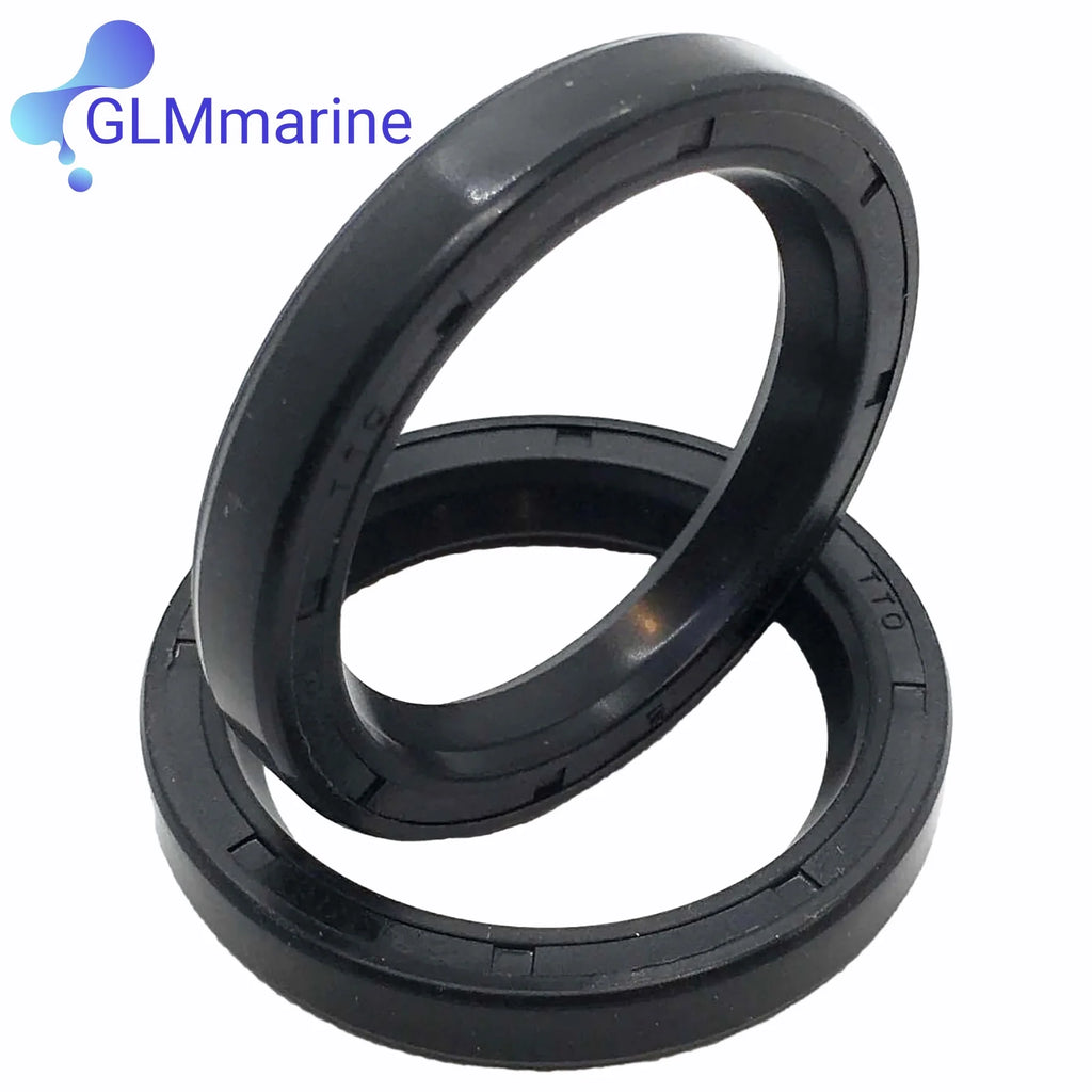 2Pcs Oil Seal 888483 for Mercury Marine 135HP 150HP 175HP 200HP 225HP 250HP 275HP 300HP 350HP 450HP V6 V8 Engine 888906 18-0564
