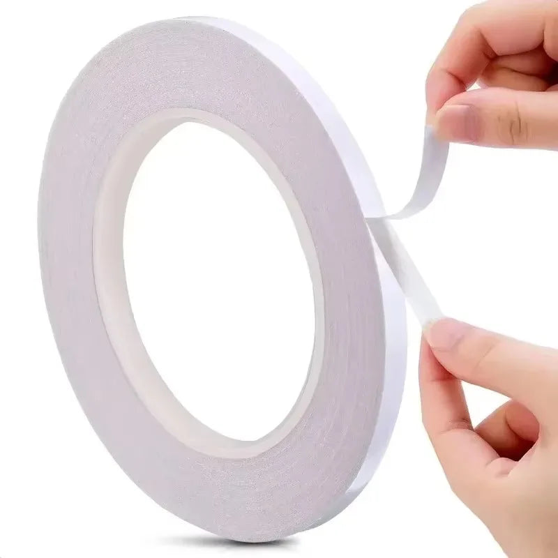 6mm Ultra-thin Double Sided Tape Strong Sticky Tapes Super Adhesive  Stickers Strips for DIY Craft Home Office School Wholesale