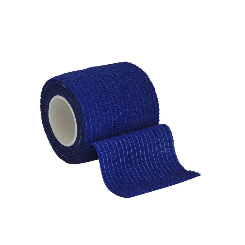 1/6pcs Colorful Athletic Wrap Tape Self Adhesive Elastic Bandage Elastoplast Sports Protector Knee Finger Ankle Palm Shoulder