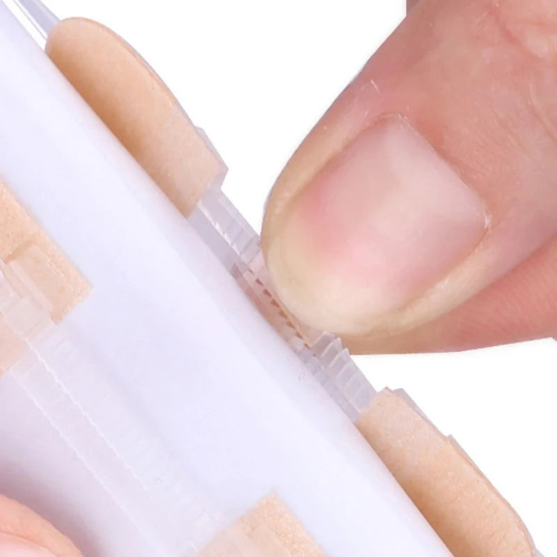 For Wound Care Braces Supports Strap Zipper Wound Closure Patches Breathable Seamless Elastic Zip Sutures Bandages