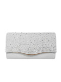 Diamonds Evening Clutch Bag Female Crystal Envelope Bags Wedding Purse Party Banquet Purses Gold Silver Day Sequin Shoulder Bags