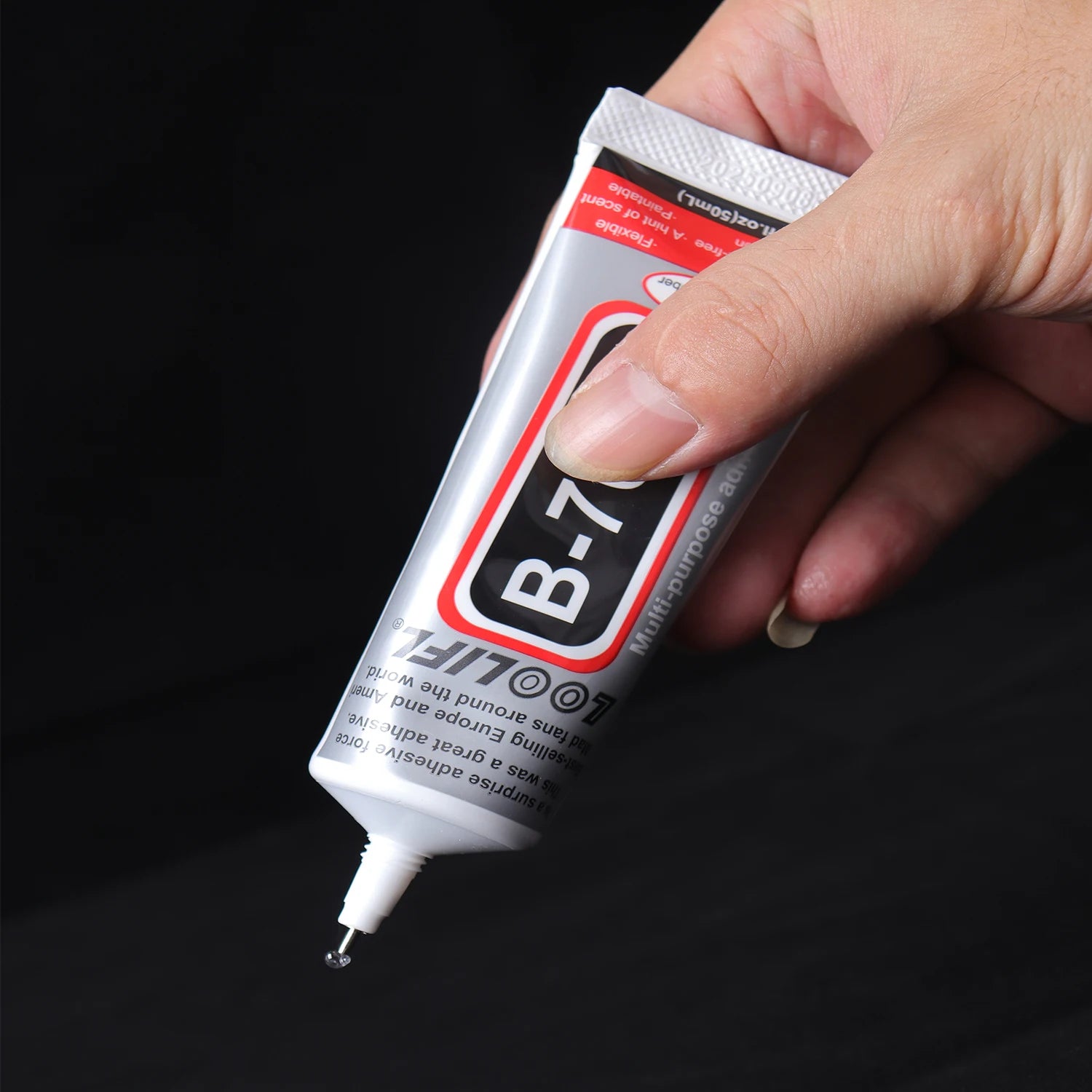 B-7000strong adhesive, adhesive paste for rhinestone crafts, clothing and shoes, jewelry production,mobile phone screens leather