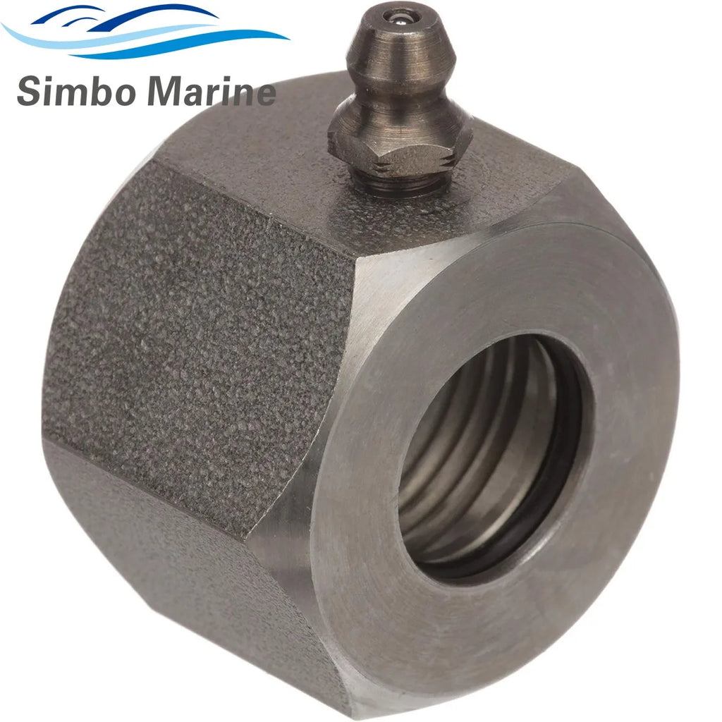 28251 Marine Steering Tube Cable Grease Nut 7/8 In for OMC Mercury Mariner Johnson Evinrude Nissan Suzuki 2861 FSM068