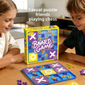 New Jiugongge XO Tic-tac-toe Chess Table Early Education Table Game Training Logical Thinking Children's Educational Toys