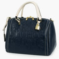 CH Women Handbag Embossed Leather Tote Bag Fashion Shoulder Bag Top Handle Purse Crossbody Bag Casual Work Travel Bag