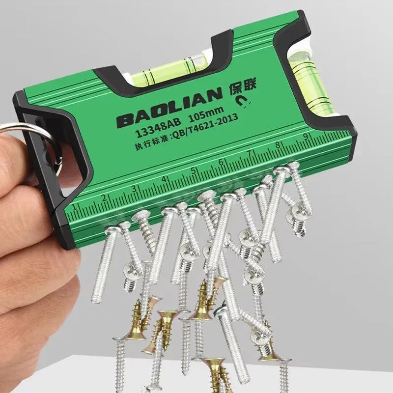 High Precision Level Ruler,Multi-function Magnetic Level Ruler,Aluminum Structure Spirit Bubble Level Gauge Horizontal Measure