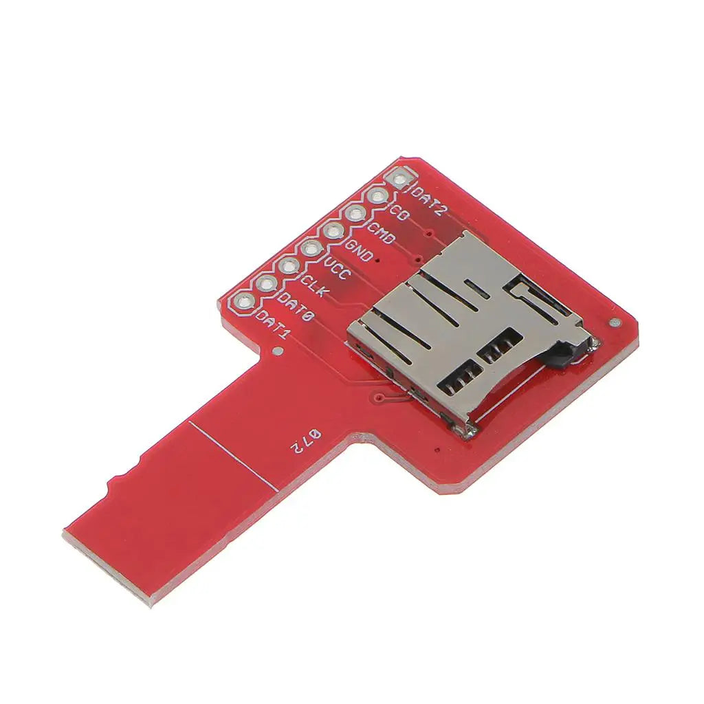 Memory Card Board Plastic Micro SD Module TF Card Sniffer Adapter SD Socket for Electronics Debugging