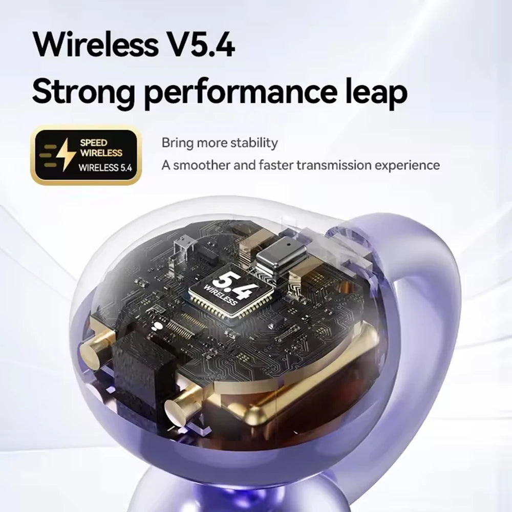 New Original D151 TWS Bluetooth V5.4 Headphones Sports Earphone HiFi Sound Quality Waterproof Headset LED Digital Display Earbud