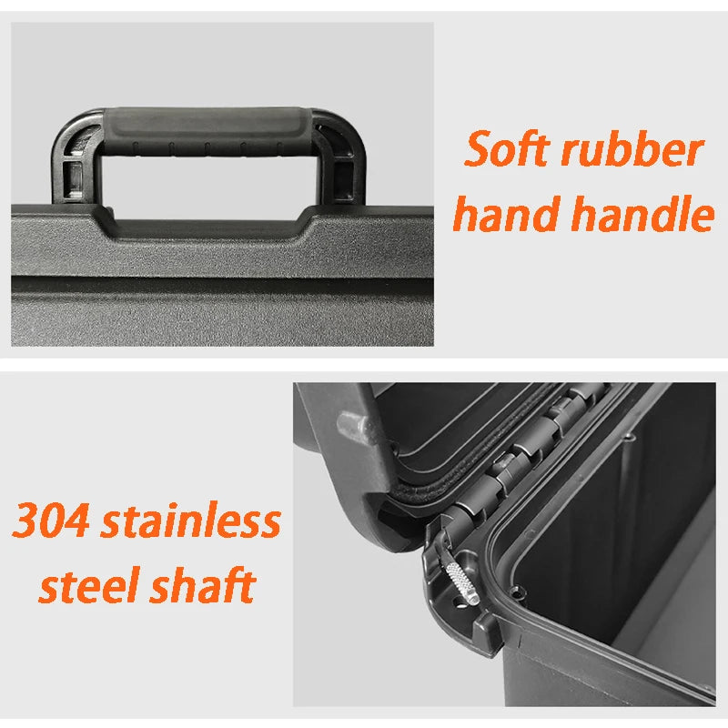 Pull Rod Protective Box Multifunction Precision Instrument Safety Protection Boxes Waterproof Photography Equipment Storage Box