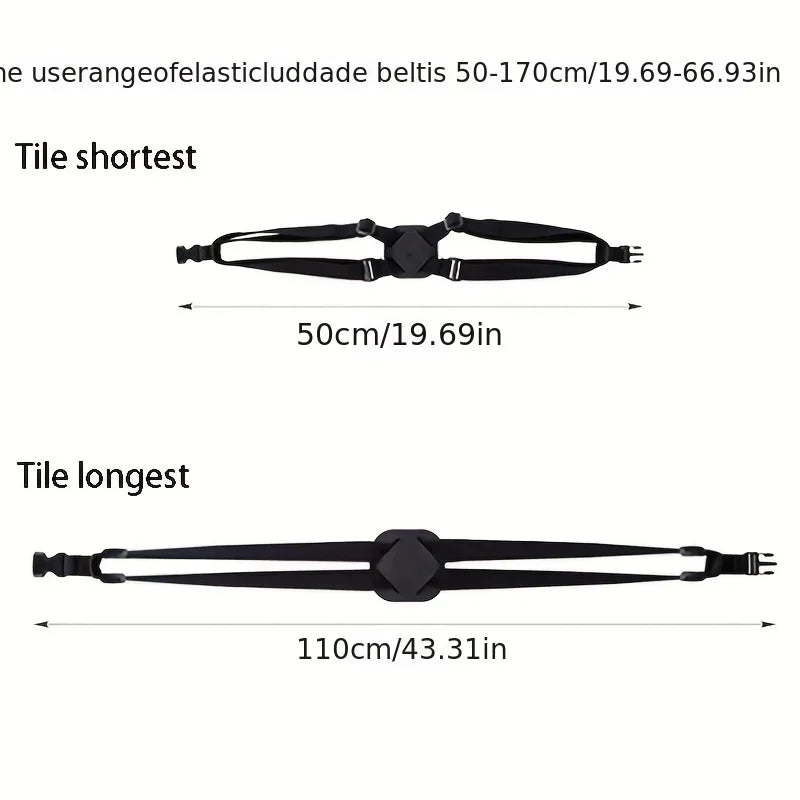Black Adjustable Luggage Bag Suitcase Adjustable Strap Travel Accessories Strap