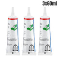 15/60ml Super Strong Fabric Sewing Glue Waterproof Quick Dry Fabric Adhesive Universal Transparent Sealant Clothing Repair Tool