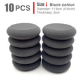 AUTOBRIGHT 10pcs Polishing Waxing Sponge Car Detailing Wash Cleaning Coating Accessoire Polishing Waxing Pads Disc Applicator