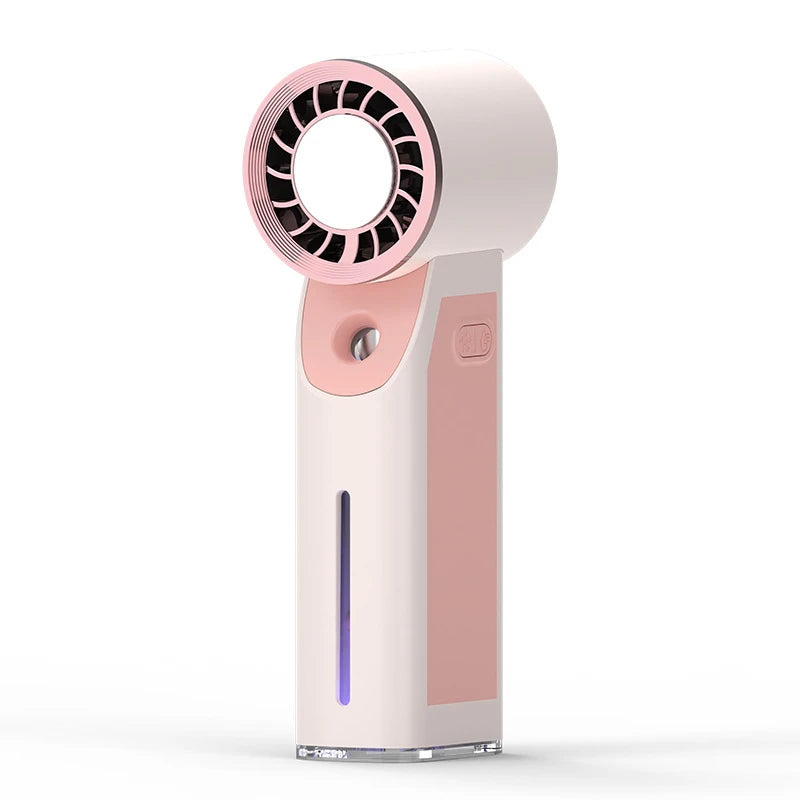 4000mAh USB Rechargeable Misting Handheld Turbo Fan Ice Compress Cooling Spray 샤오미 선풍기 Portable Travel Gadget for Xiaomi