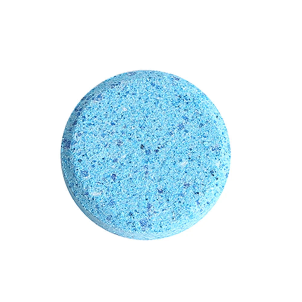 20/40/60Pcs Solid Cleaner Multifunctional Effervescent Tablets Mini for Car Washing Maintenance for Glass Toilet Window Cleaning